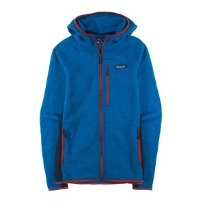 Patagonia Performance Better Sweater Hoodie Full Zip Fleece Size M